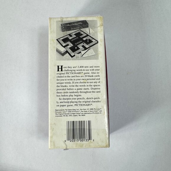 Pictionary Second Edition Original Board Game - Picture 5 of 5